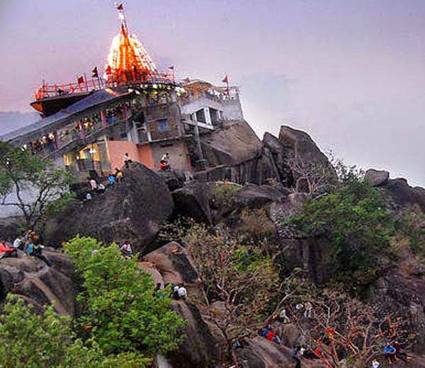 Image result for bamleshwari temple