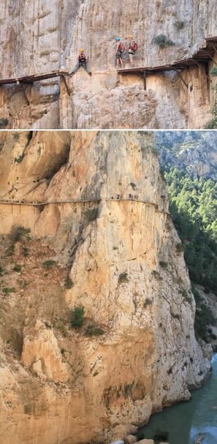 EL Caminito del Rey, Spain, Hindi, History, Story, Information, Jankari, Itihas, Dangeroys, Amazing, 