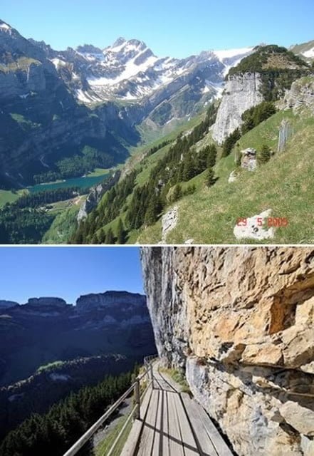 Ebenalp Path, Switzerland, Hindi, History, Story, Information, Jankari, Itihas, Dangeroys, Amazing, 