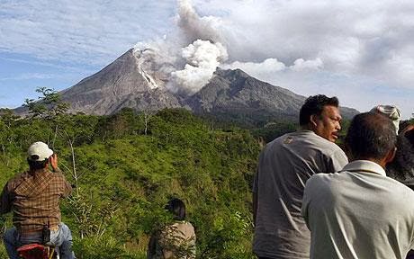 Mount Merapi Volcano, Hindi, History, Story, Information, Itihas, Janakari , Khanai, Dangerous, Deadly, Khatarnak,  