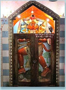 Pahari Mandir (Temple)