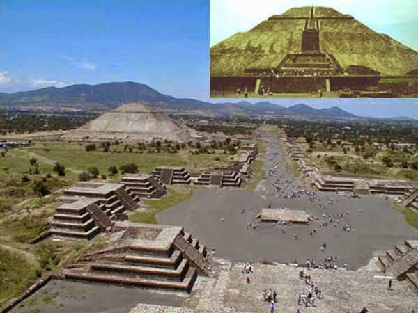 Teotihuacan City of Mexico Mystery, Story, history in Hindi 