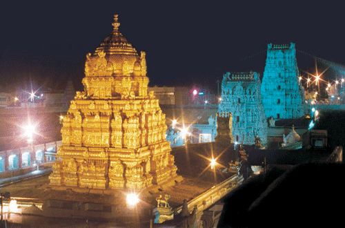 Tirupati Balaji Temple, Andhra Pradesh Hindi Story