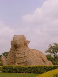 Lepakshi Nandi - Largest Statue of Nandi