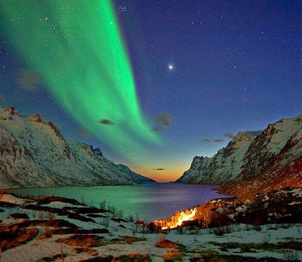 Tromso, Norway Northern lights Story in Hindi 