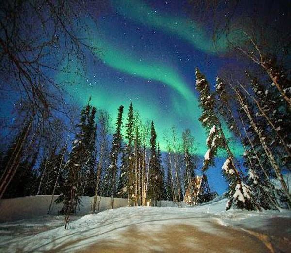 North West Canada Northern lights Story in Hindi 