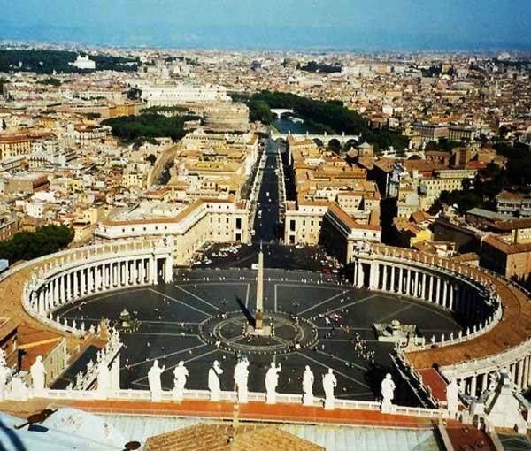 Vatican City Information & History in Hindi 