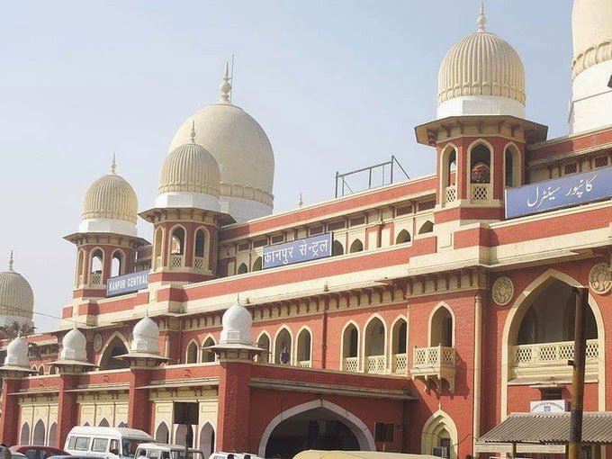 Kanpur central Railway station Information, Story & History in Hindi 
