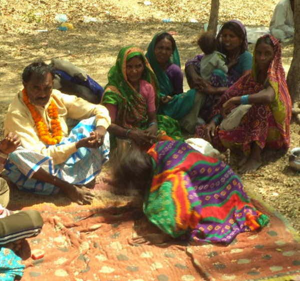 Ghost Fair of Bhagwati Devi Dham Information in Hindi 