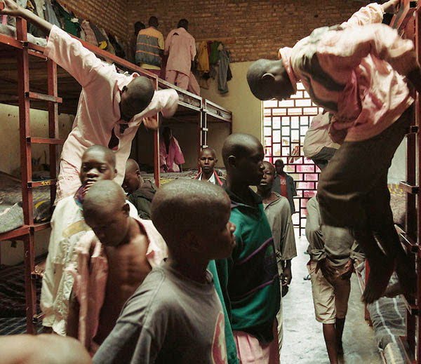 Gitarama Central jail Rwanda Africa 