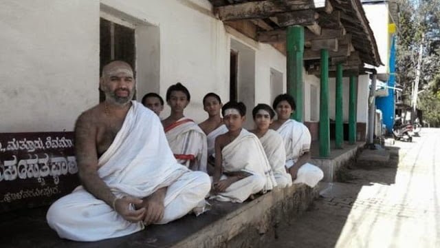 Sanskrit village Mattur history in Hindi 