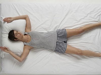 Best sleeping position to stay healthy