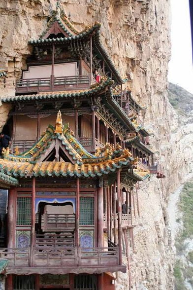 Hanging Monastery of China Complete Information in Hindi 