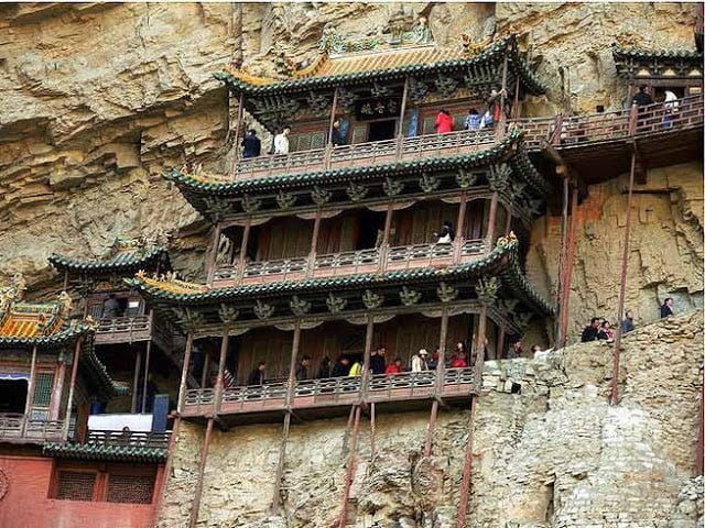 Hanging Monastery of China 