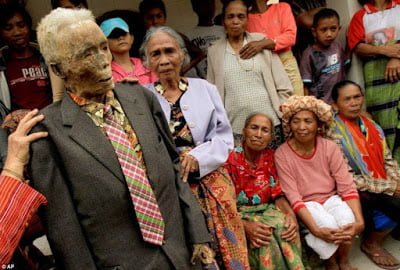 tana toraja funeral walking dead