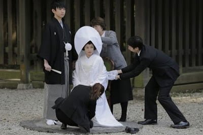 Solo marriage in Japan