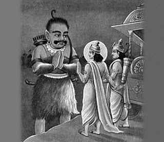 Cheating & Deception by Shri Krishna in Mahabharat Yuddha: Hindi Mythological Story, Kahani, 