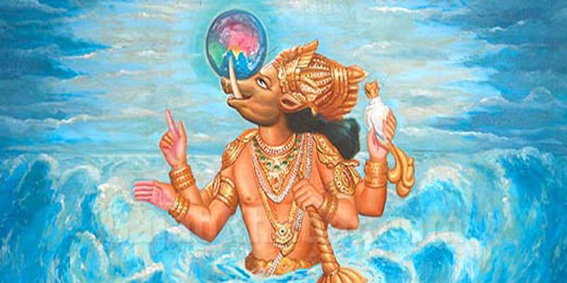 Lord Vishnu Varaha Avatar, Hindi, Story, Kahani, Katha, 