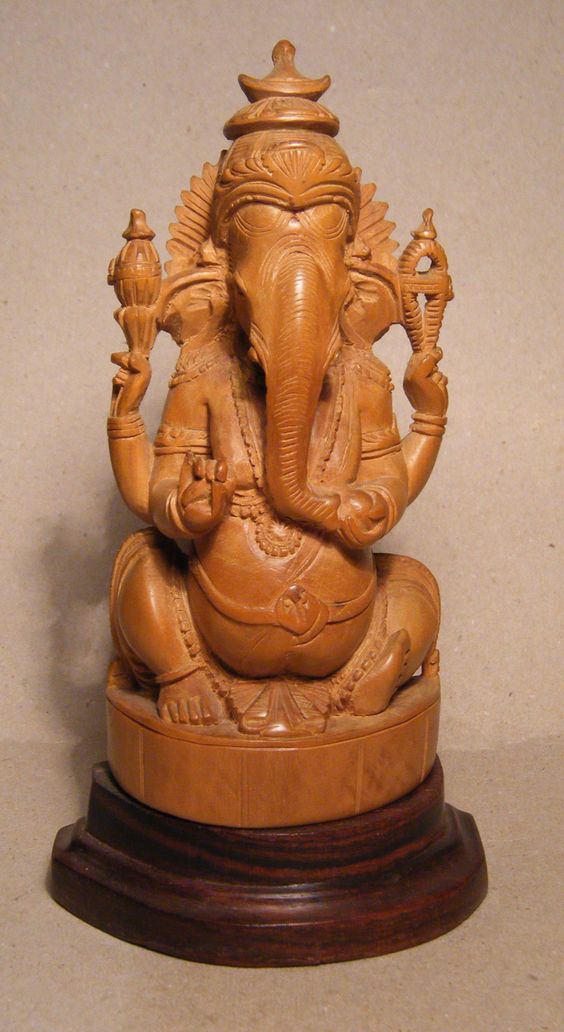 Sandal Wood Ganesha, Chandan ke ganesh, Lord Ganesha Idol Benefits, Hindi, Fayde,