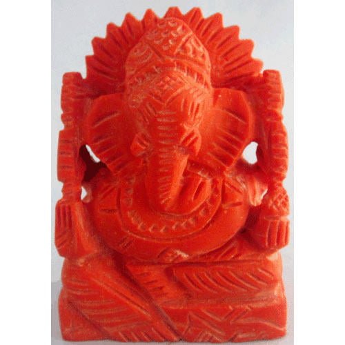 Coral Ganesha, Moonga ke Ganesh, Lord Ganesha Idol Benefits, Hindi, Fayde,