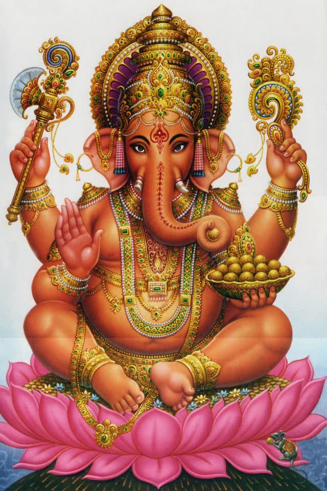 Lord Ganesha on Lotus, Kamal ke phool pe Ganesh, Lord Ganesha Idol Benefits, Hindi, Fayde,