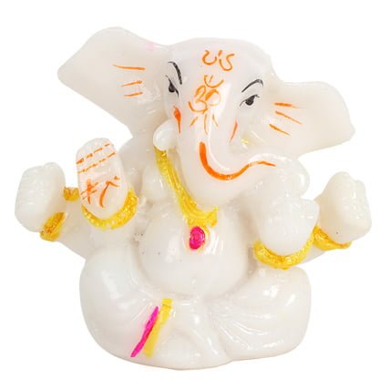 White Ganesha Idol, Ganesh ji ki safed murti, Lord Ganesha Idol Benefits, Hindi, Fayde,