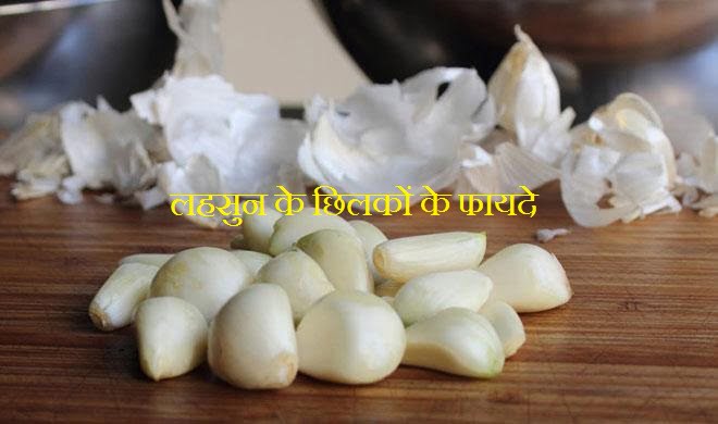 Garlic Peel Benefits in Hindi 