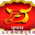 Vrishabha Rashi In Hindi