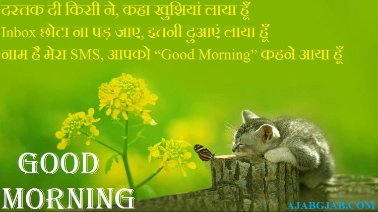 Good Morning Whatsapp Images In Hindi