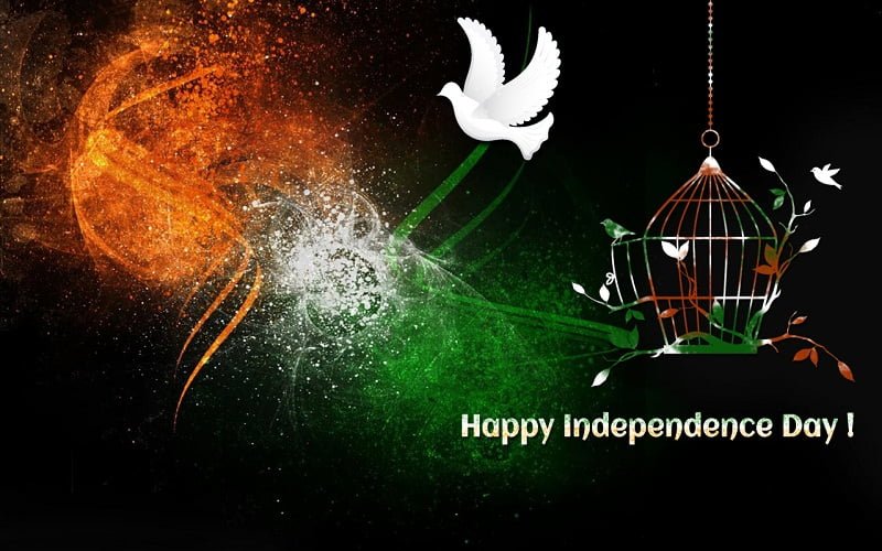 Happy Independence Day HD Wallpaper