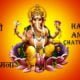 Happy Anant Chaturdashi HD Wallpaper