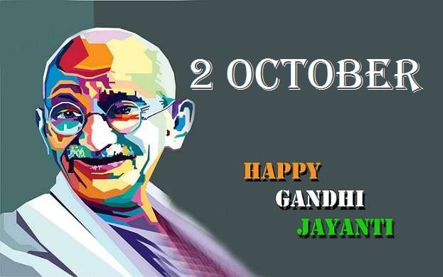 Happy Gandhi Jayanti Images
