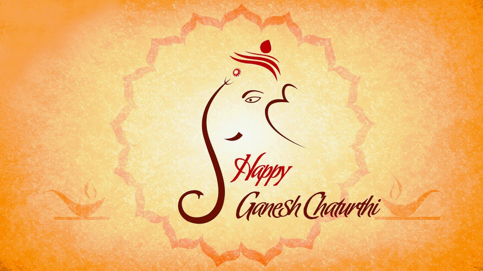 Happy Ganesh Chaturthi 2019 Hd Greeting For Facebook