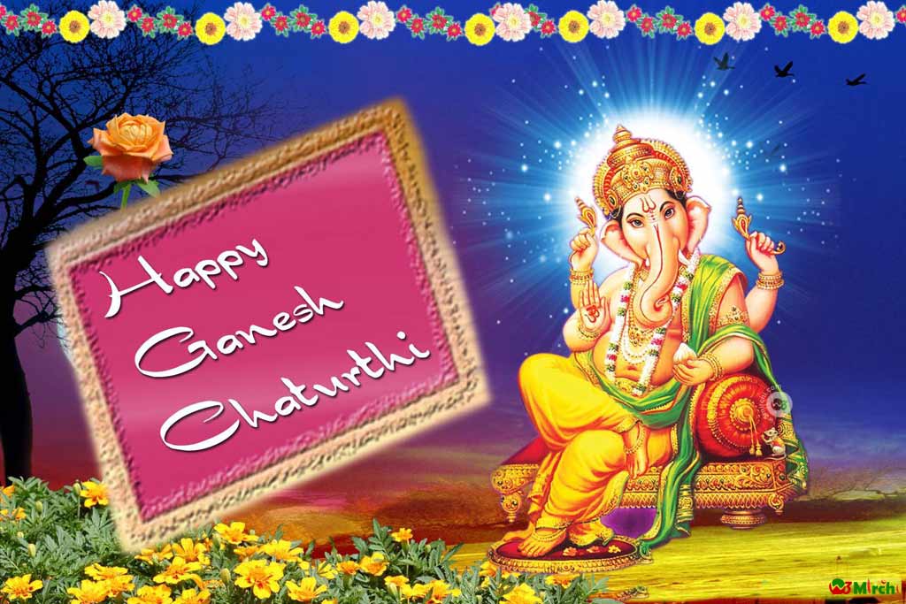 Happy Ganesh Chaturthi HD Images