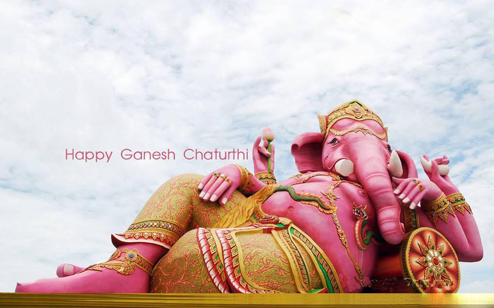 Ganesh Chaturthi Facebook Dp Wallpaper Free Download