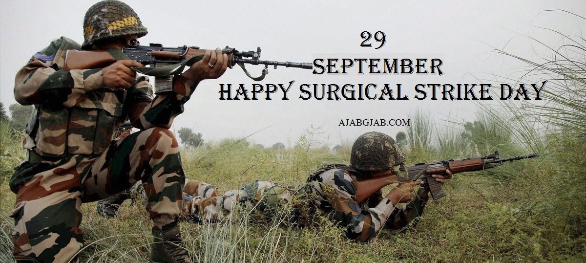 Happy Surgical Strike Day HD Pictures