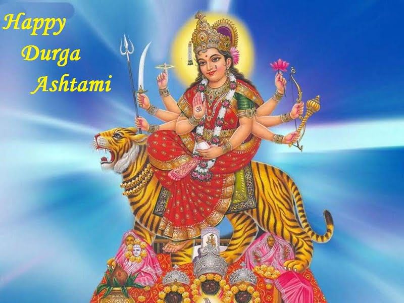 Happy Durga Ashtami 2019 Hd Greetings Free Download
