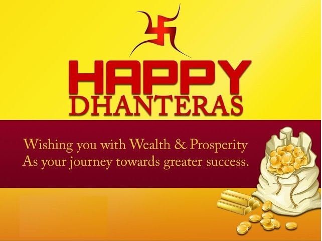 Happy Dhanteras Photos