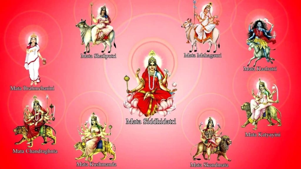 Happy Navratri Greetings Images For WhatsApp