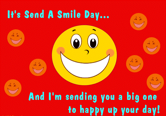 Happy World Smile Day HD Images