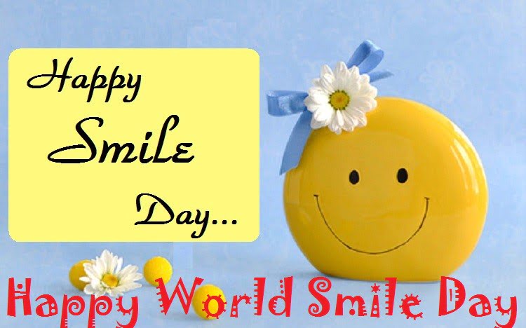 Happy World Smile Day Pictures