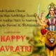 Navratri Messages In English