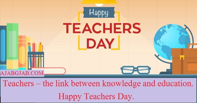 Teachers Day Quotes In English