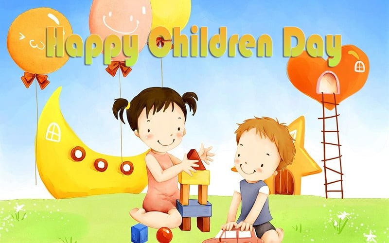 Happy Children's Day 2019 Hd Wallpaper For Facebook