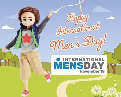 Happy Men's Day 2019 Hd Wallpaper For Facebook