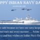 Indian Navy Day Status