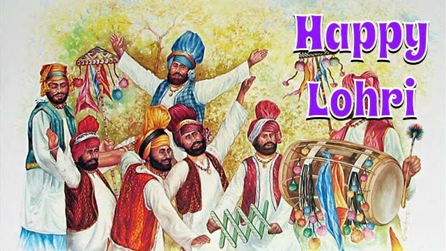 Happy Lohri Hd Wallpaper