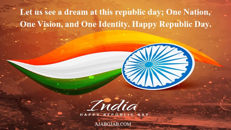 Happy Republic Day Status