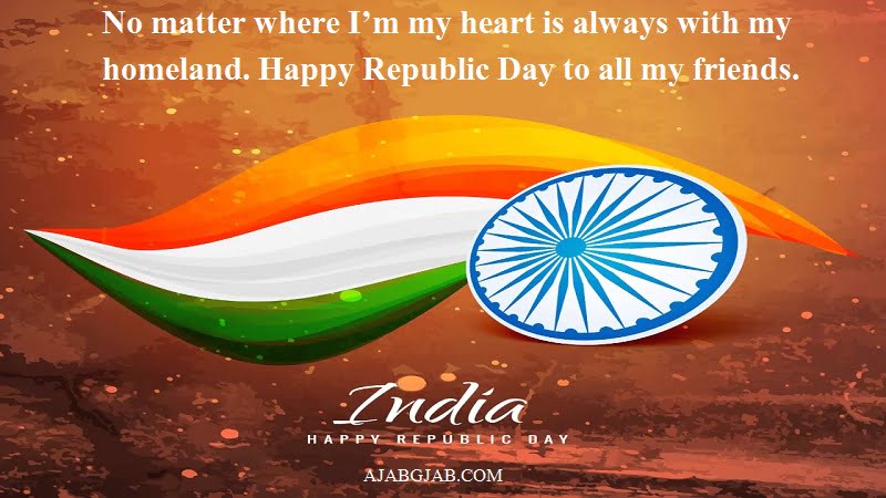 Republic Day Status In English