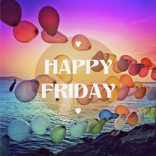 Happy Friday Hd Images For WhatsApp